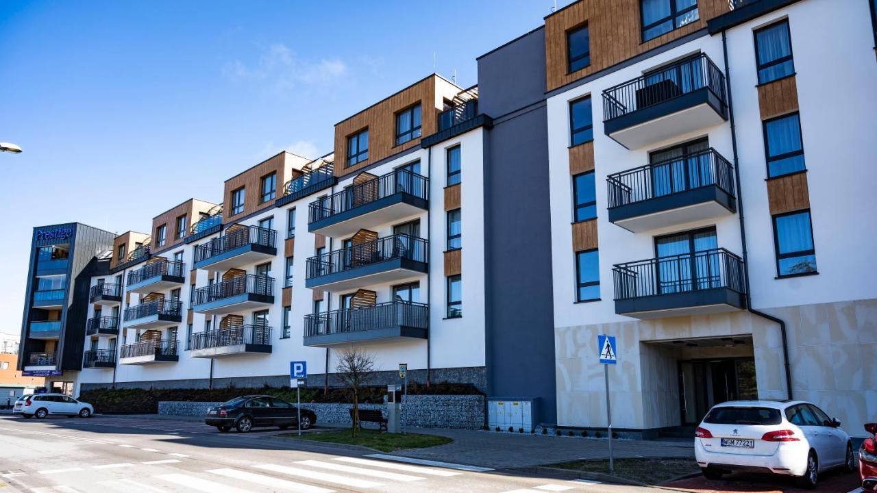 Apartament Z Hustawka Bel Mare 米兹多洛杰 外观 照片