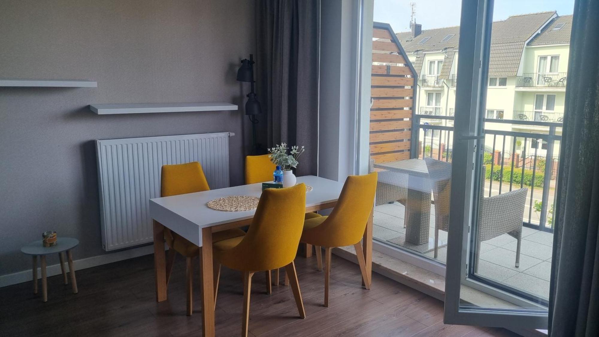 Apartament Z Hustawka Bel Mare 米兹多洛杰 外观 照片