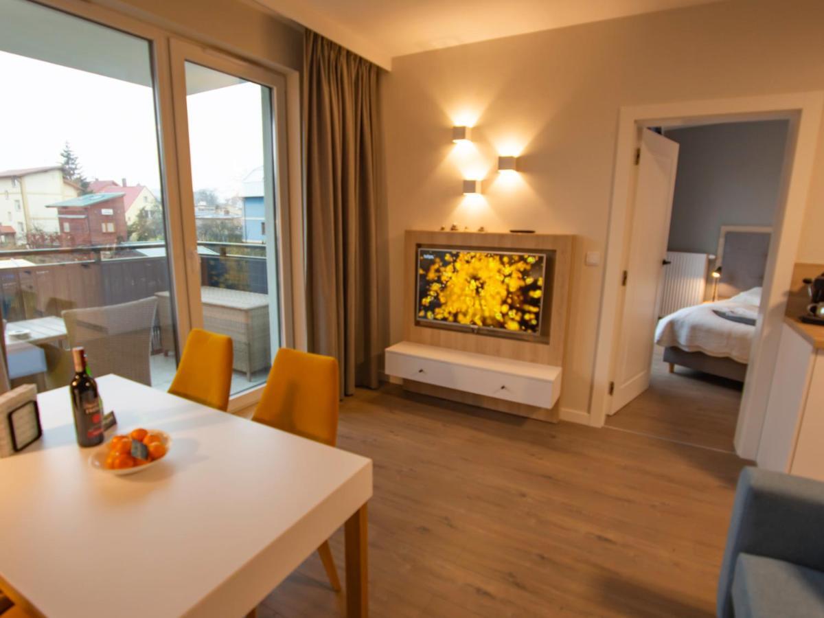 Apartament Z Hustawka Bel Mare 米兹多洛杰 外观 照片