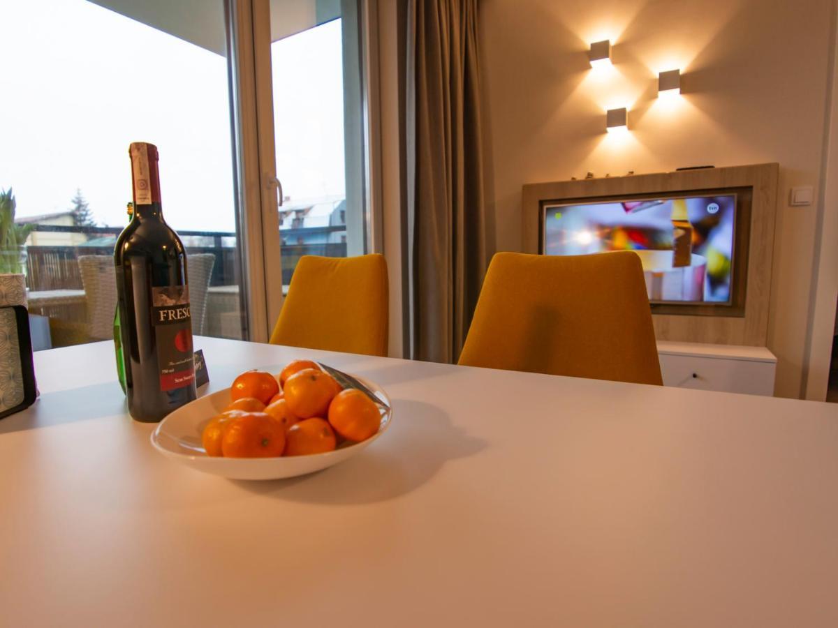 Apartament Z Hustawka Bel Mare 米兹多洛杰 外观 照片